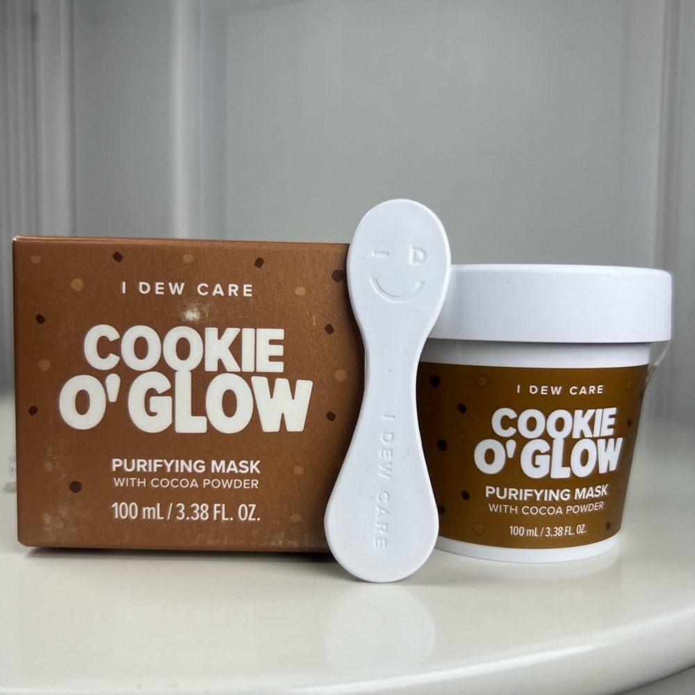 I Dew Care Cookie O'Glow Purifying Mask - Brown Sealed